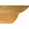 Ekena Millwork Crestline Rough Sawn Rafter Tail, Western Red Cedar, 6"W x 10"H x 16"L RFT06X10X16CRE00RWR - alternate 4